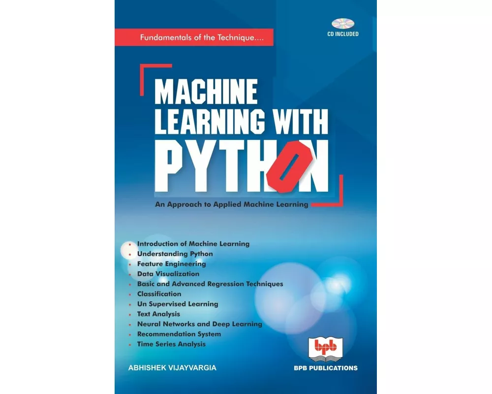 Machine Learning with Python