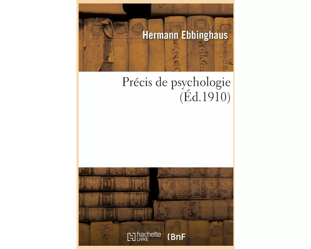 Précis de Psychologie