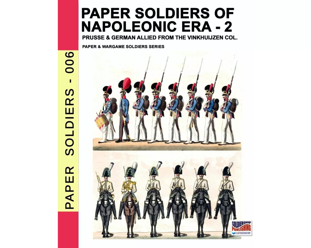 Paper soldiers of Napoleonic era -2