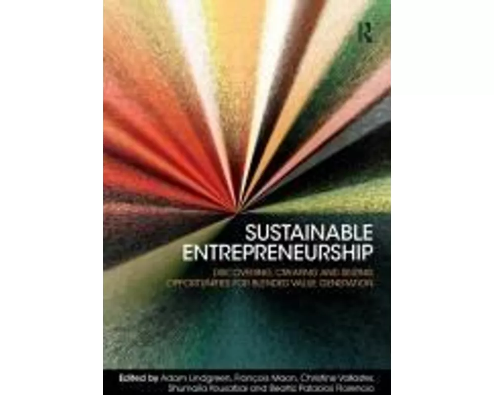 Sustainable Entrepreneurship