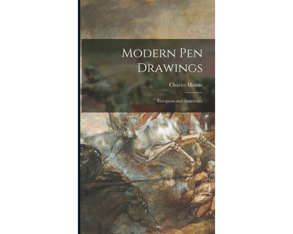 Modern Pen Drawings
