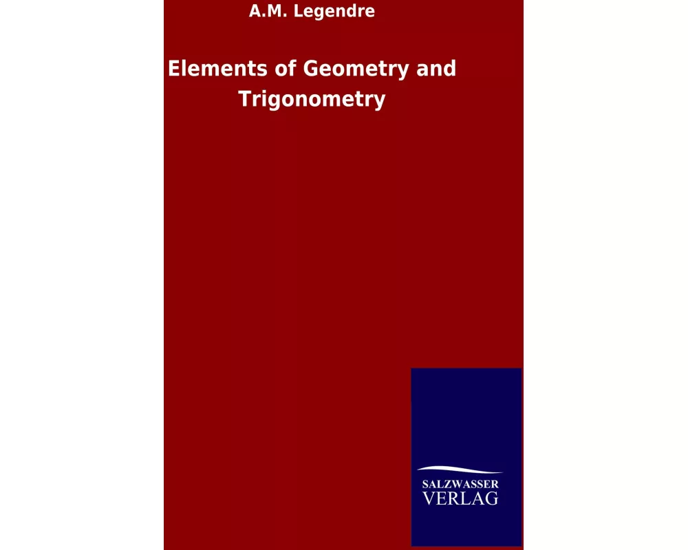 Elements of Geometry and Trigonometry