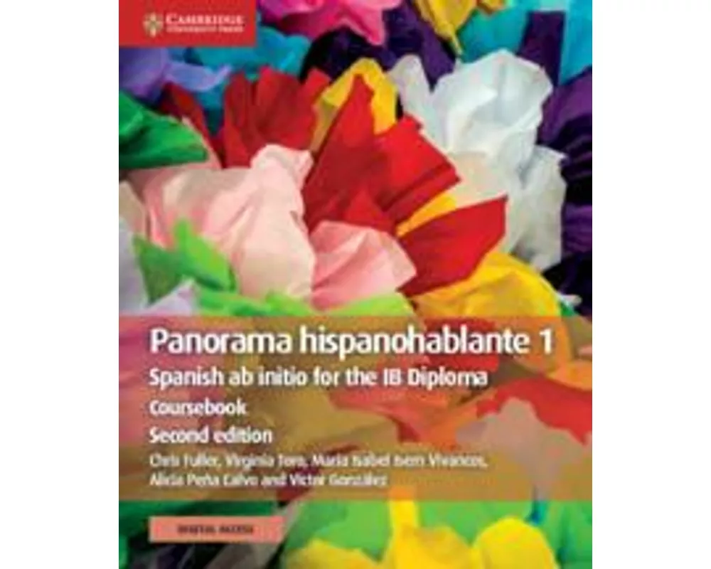 Panorama Hispanohablante 1 Coursebook with Digital Access (2 Years)