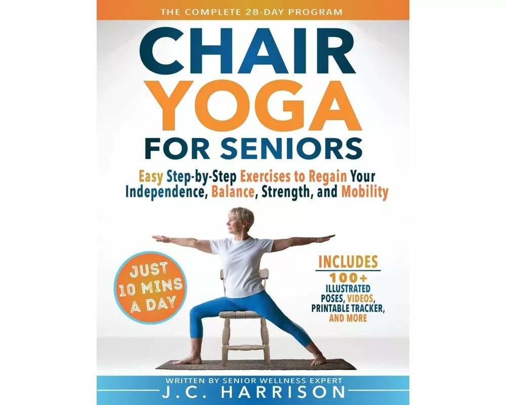 10-Minute Chair Yoga for Seniors Over 60