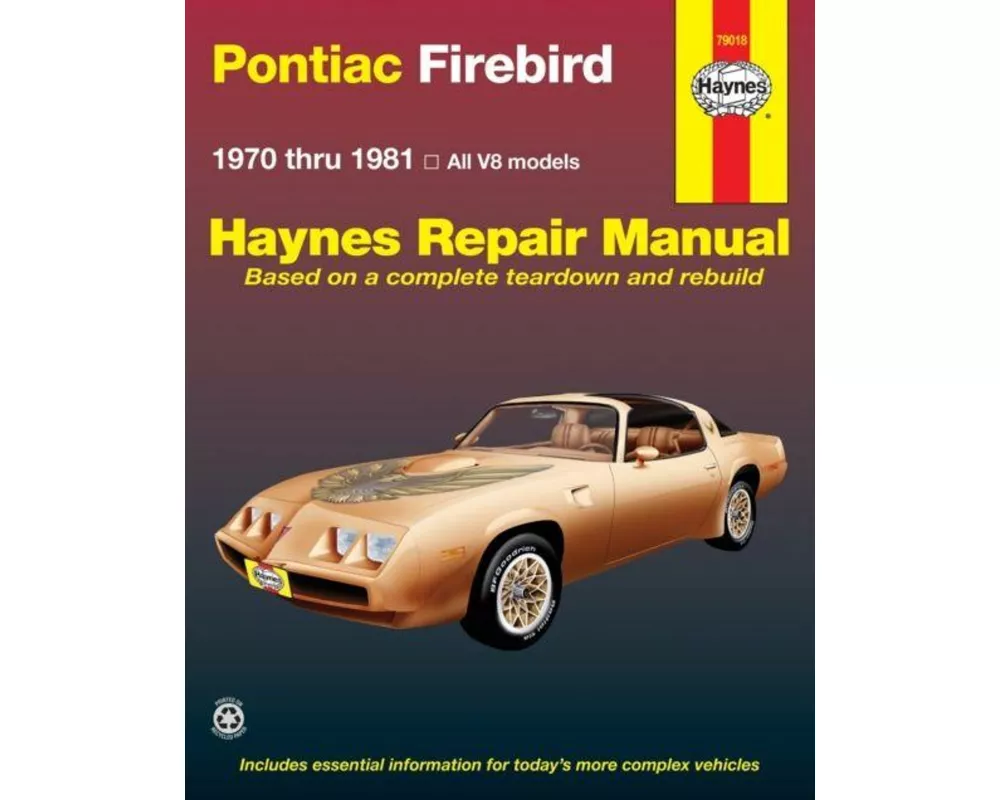 Pontiac Firebird (70 - 81)