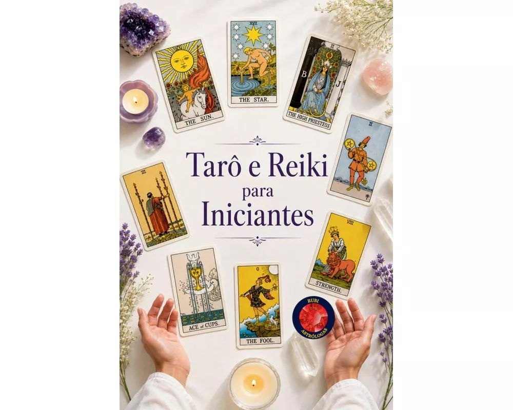 Tarô e Reiki para Iniciantes
