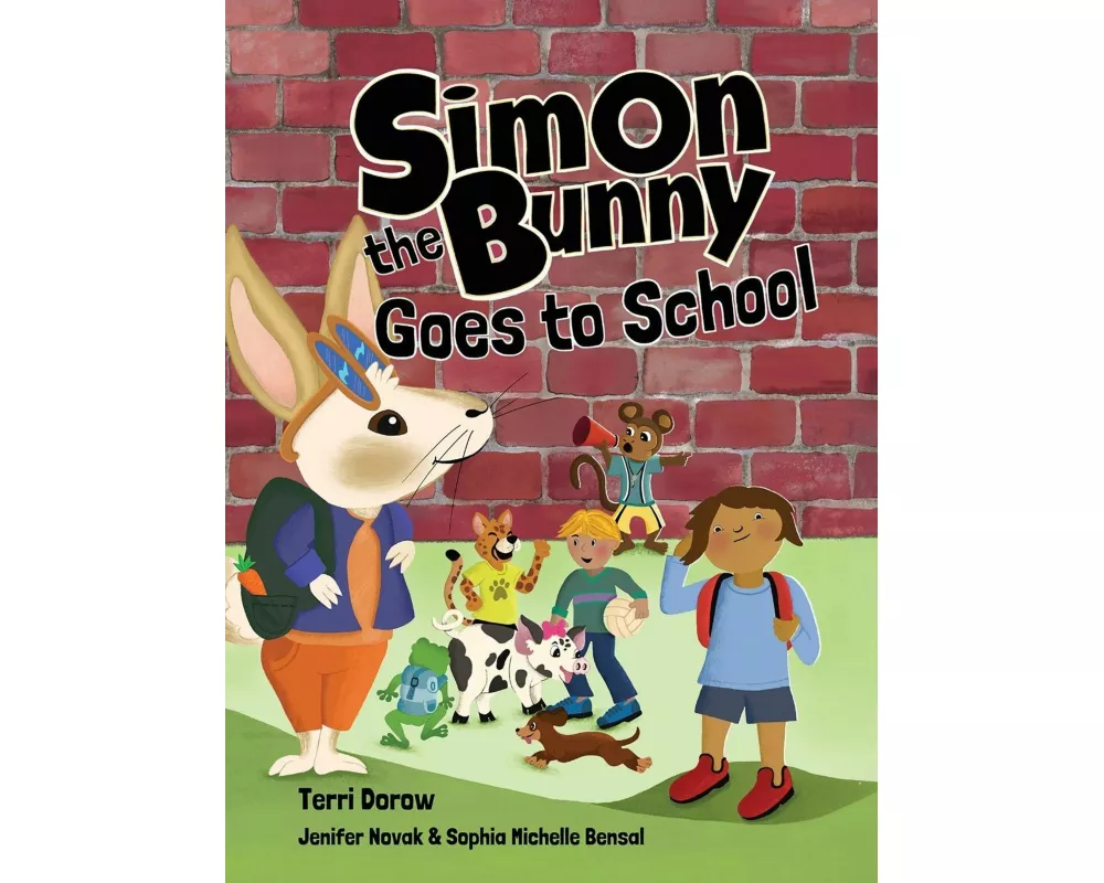 Simon the Bunny Goes to School