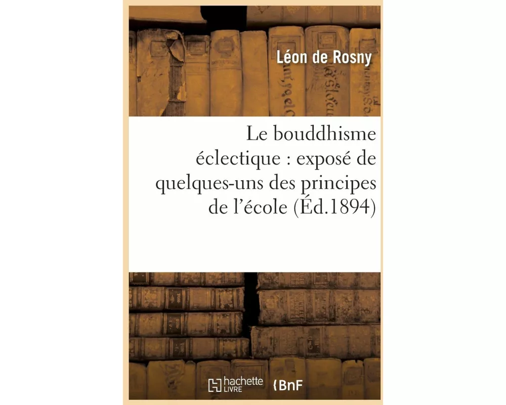 Le bouddhisme éclectique