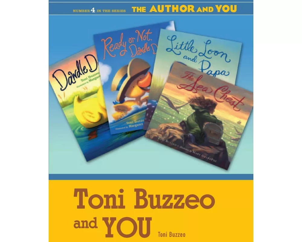 Toni Buzzeo and YOU