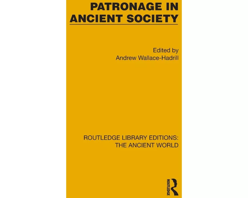 Patronage in Ancient Society