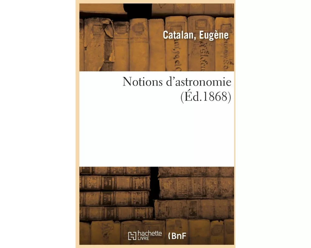 Notions d'Astronomie