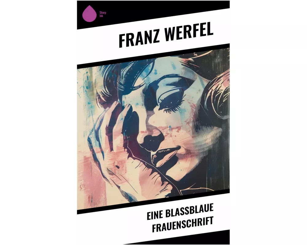 Eine blassblaue Frauenschrift