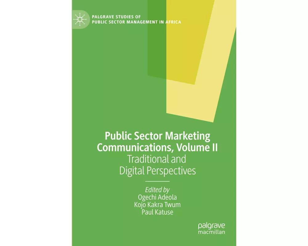 Public Sector Marketing Communications, Volume II