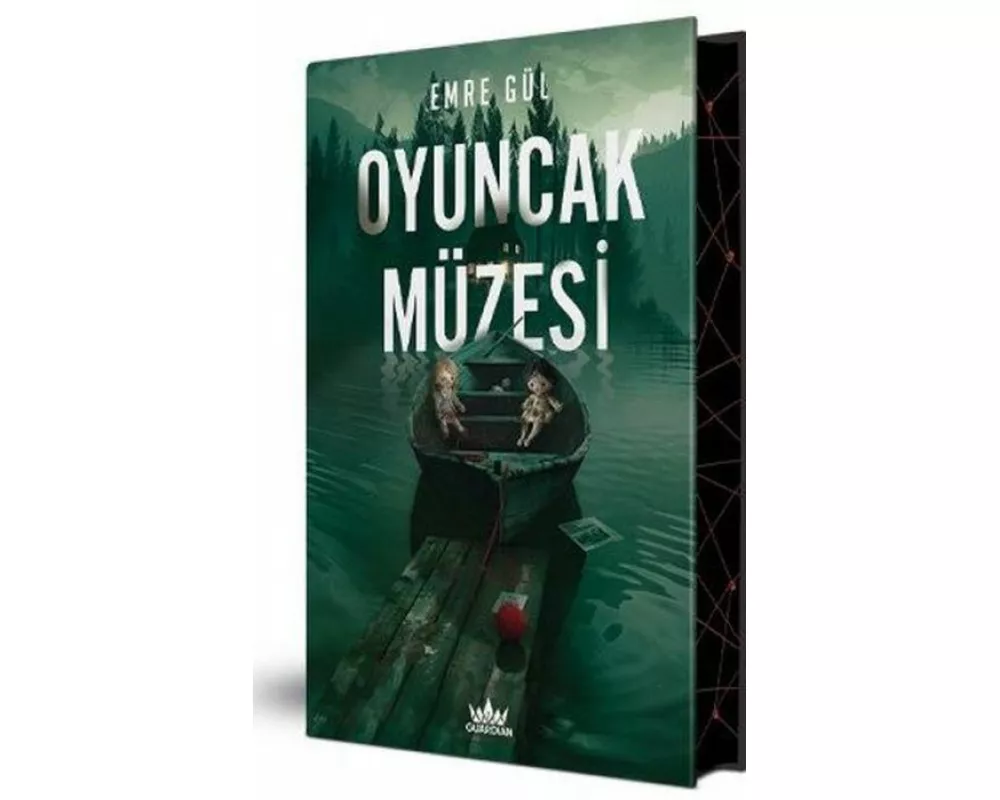 Oyuncak Müzesi 1 Yan Boyamali, Özel Baski, Ciltli