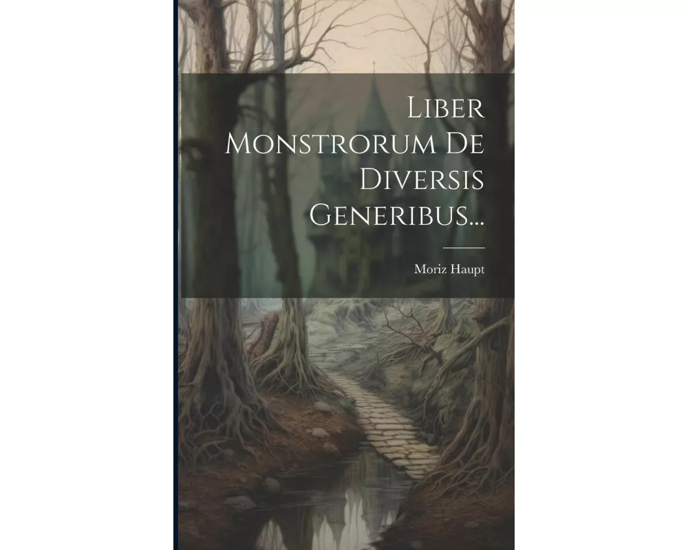 Liber Monstrorum De Diversis Generibus