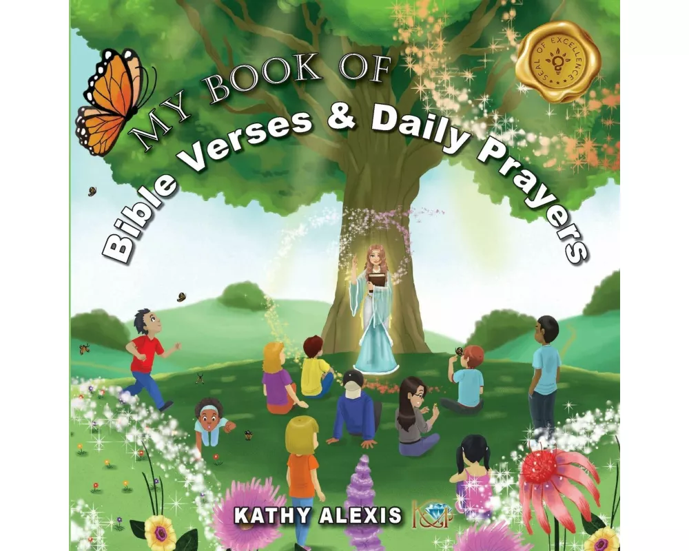 My Book of Bible Verses & Daily Prayers