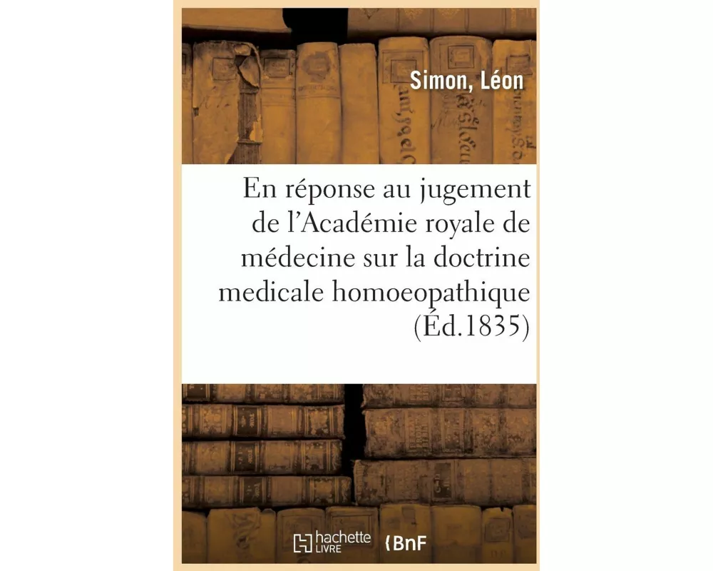 Lettre À M. Le Ministre de l'Instruction Publique, En Réponse Au Jugement de l'Académie Royale