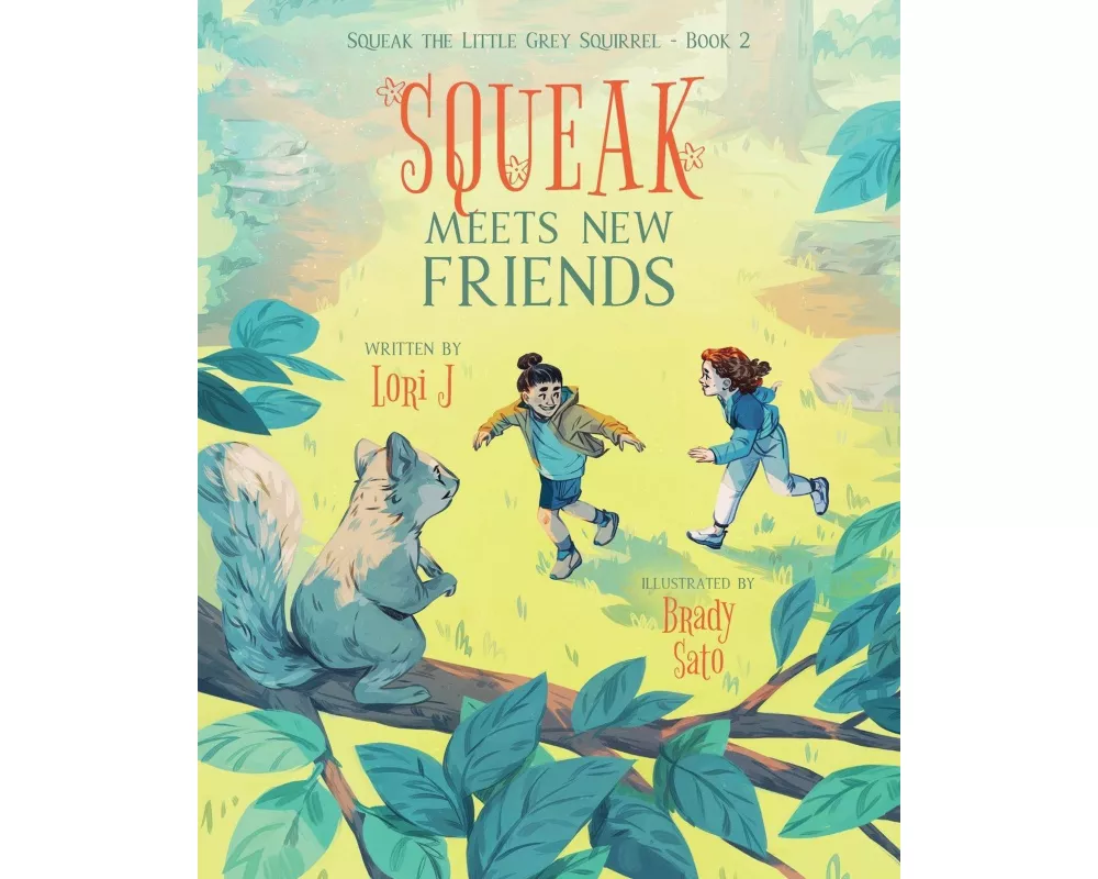 Squeak Meets New Friends