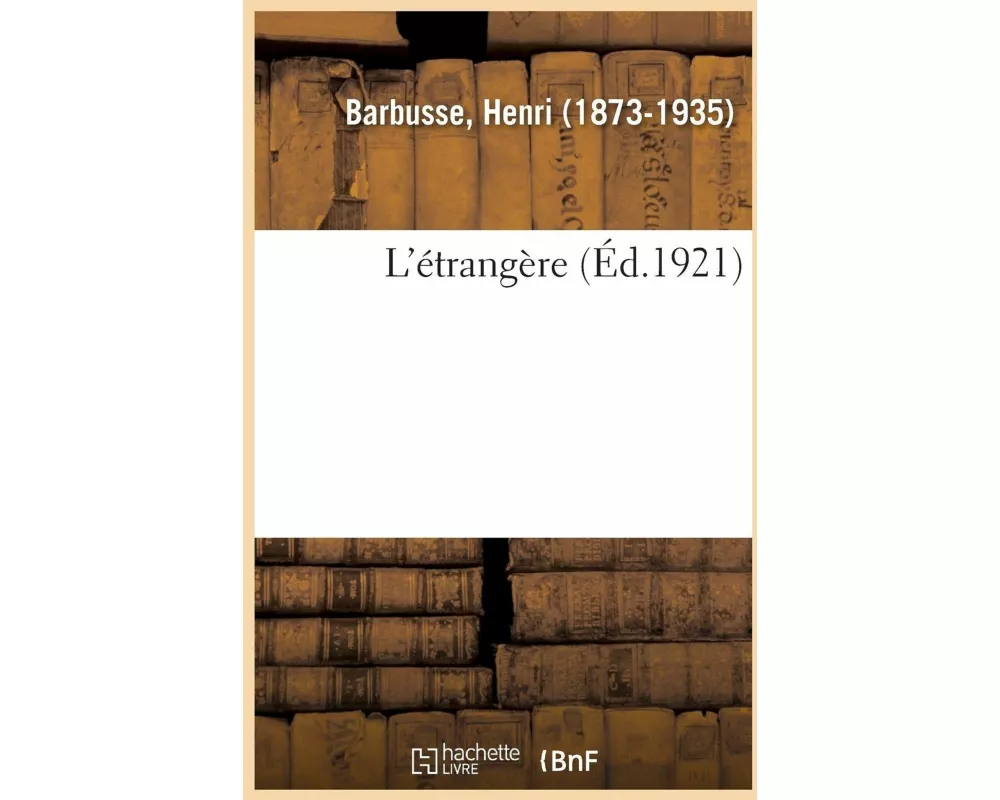 L'Étrangère
