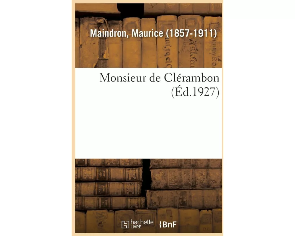 Monsieur de Clérambon