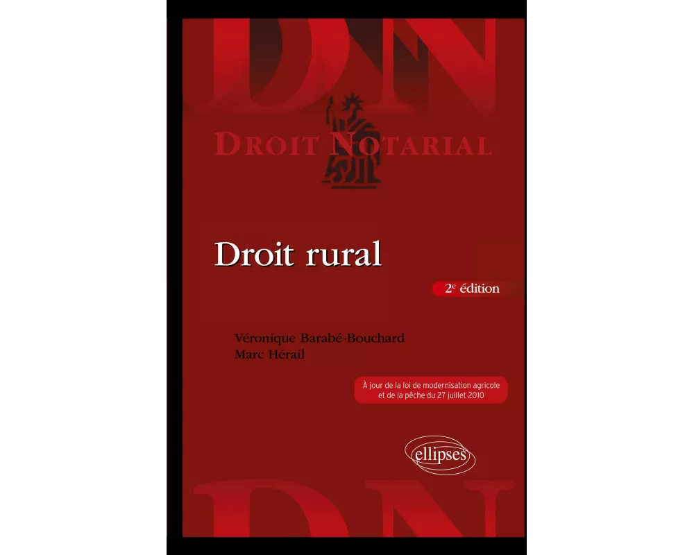 Droit rural - 2e édition mise à jour