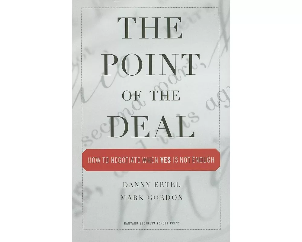 The Point of the Deal