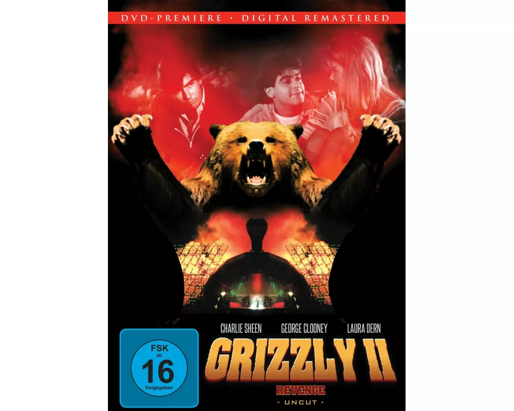 Grizzly 2 - Revenge (Uncut Fassung)