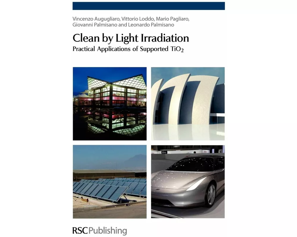 Clean by Light Irradiation