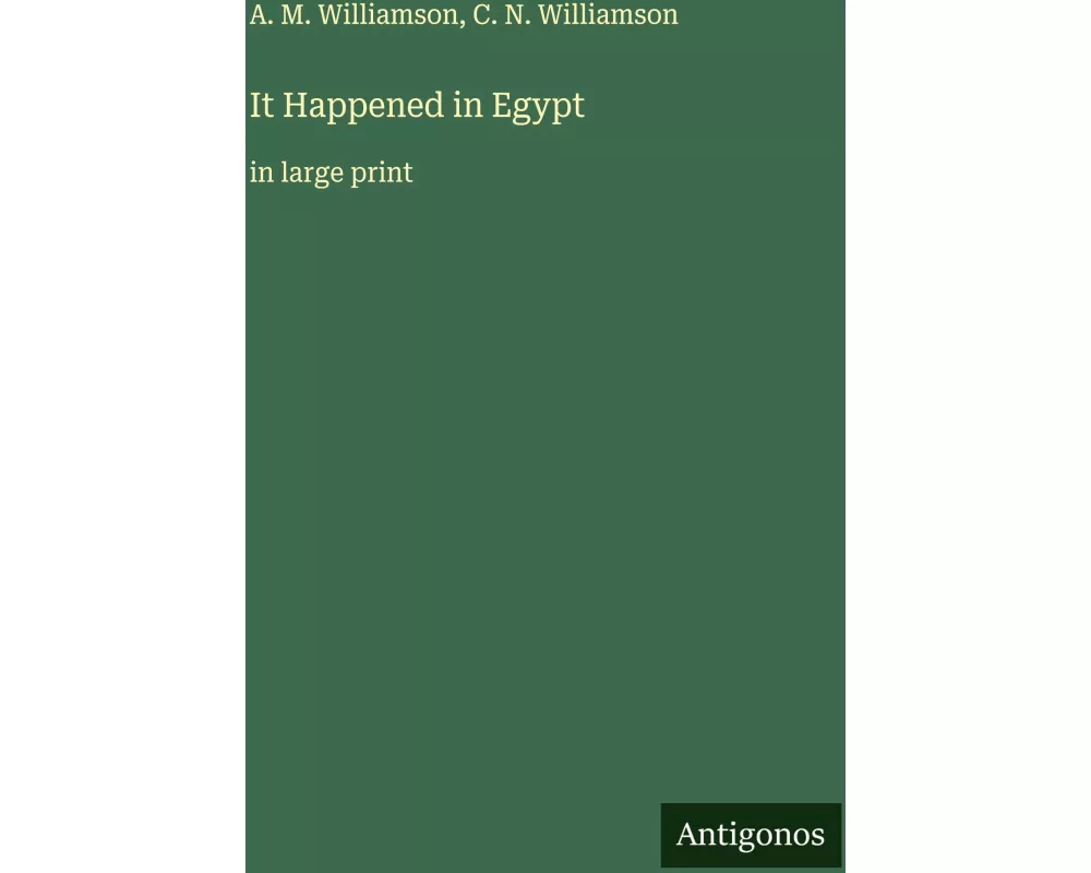 It Happened in Egypt