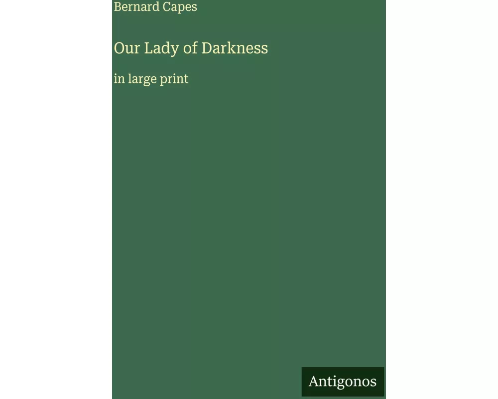 Our Lady of Darkness
