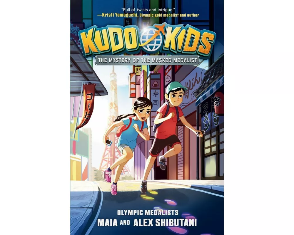Kudo Kids: The Mystery of the Masked Medalist
