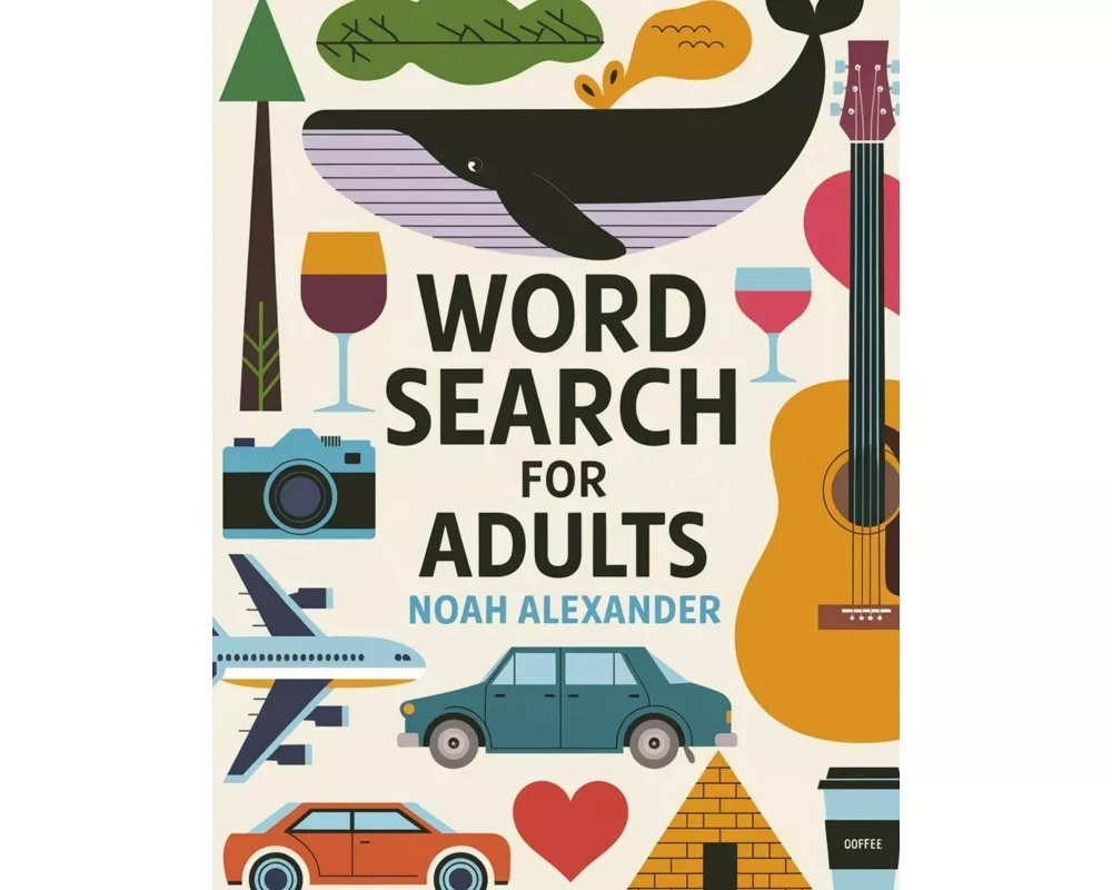 Word Search for Adults Large Print