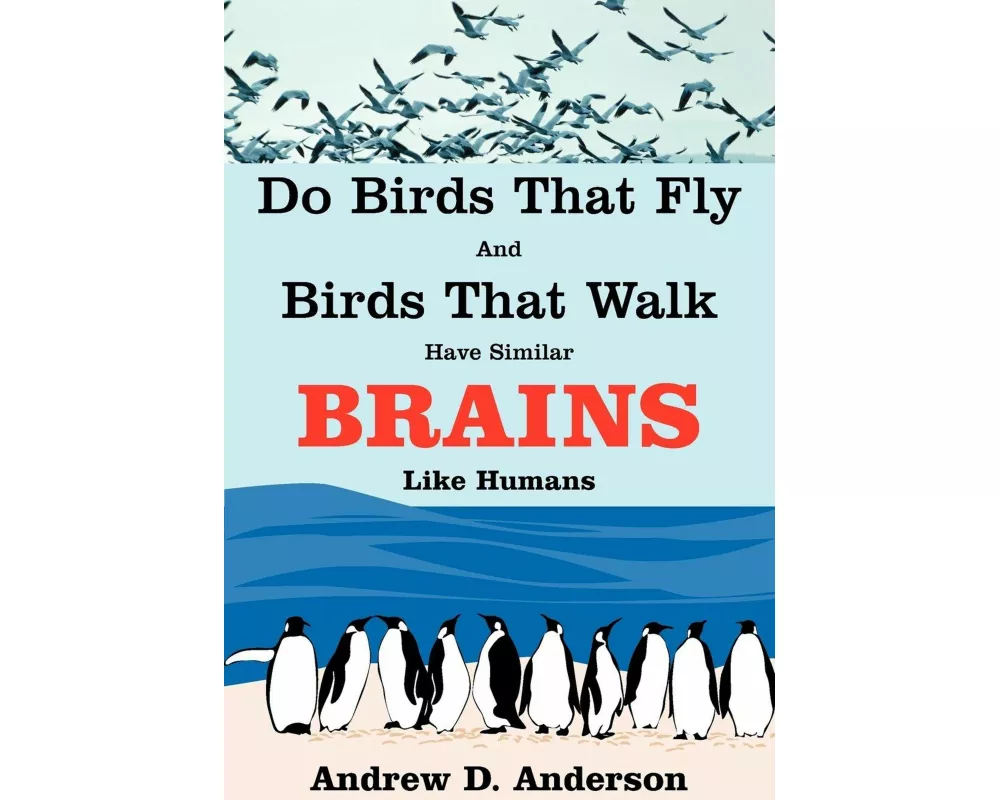 Do Birds That Fly and Birds That Walk Have Similar Brains Like Humans