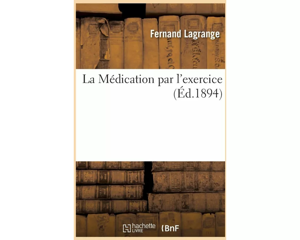 La Médication Par l'Exercice