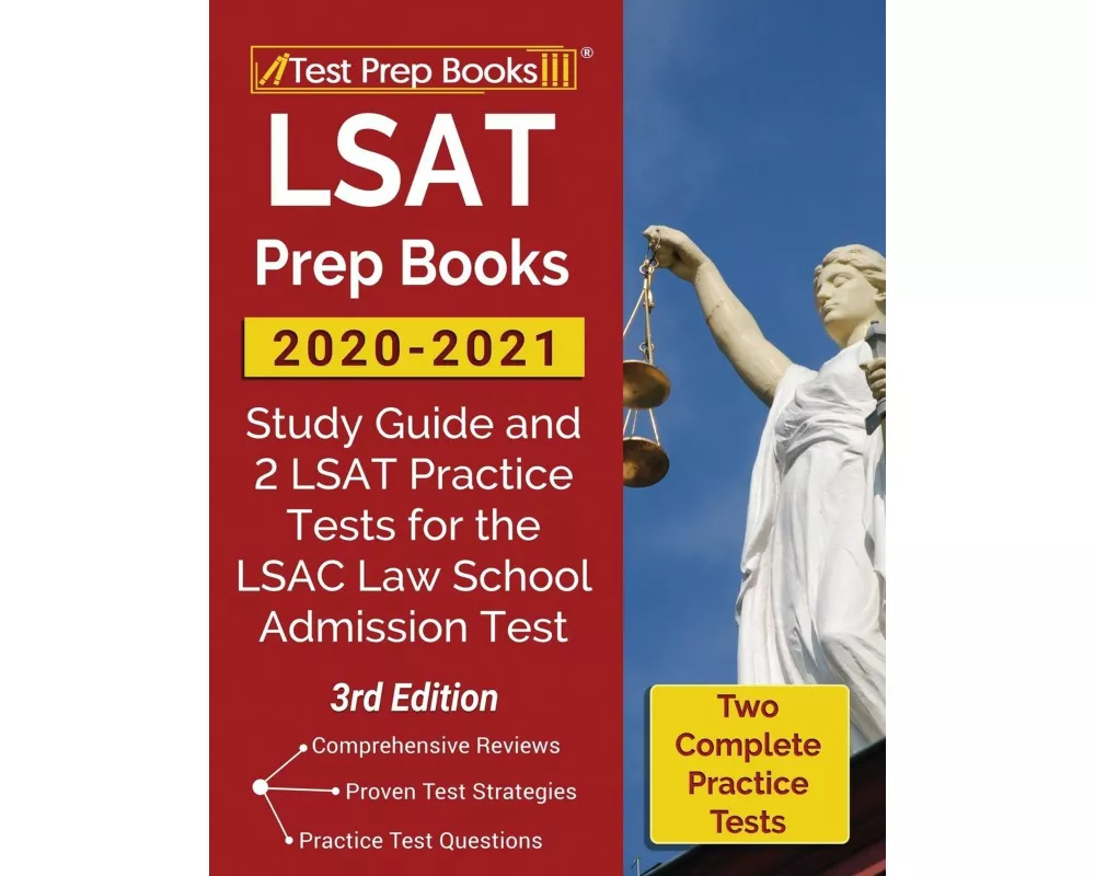 LSAT Prep Books 2020-2021