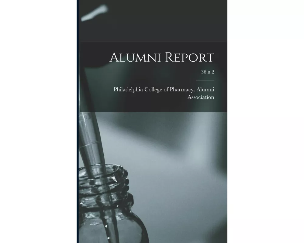 Alumni Report; 36 n.2