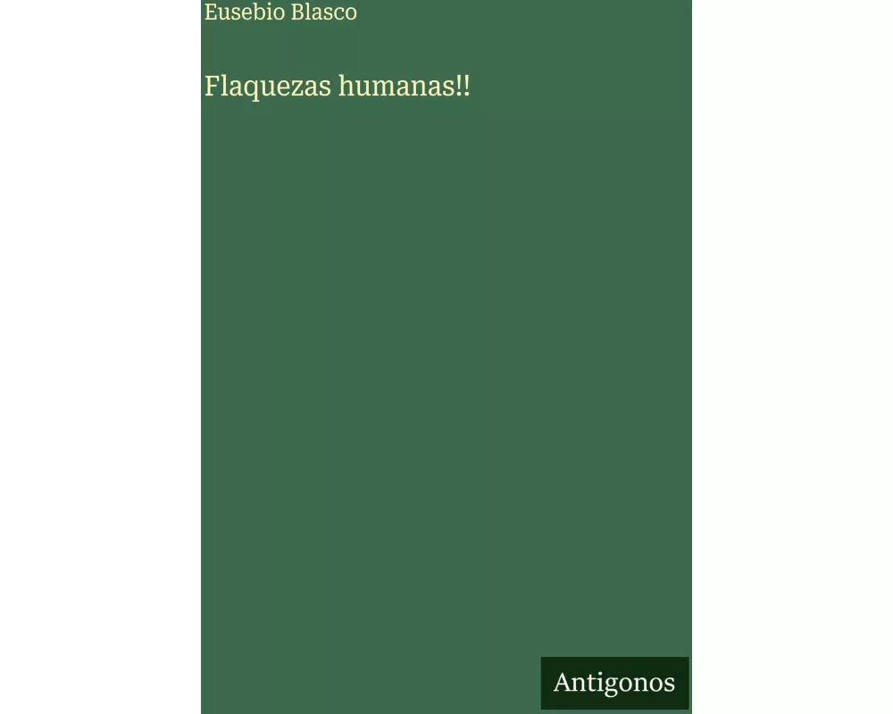 Flaquezas humanas!!
