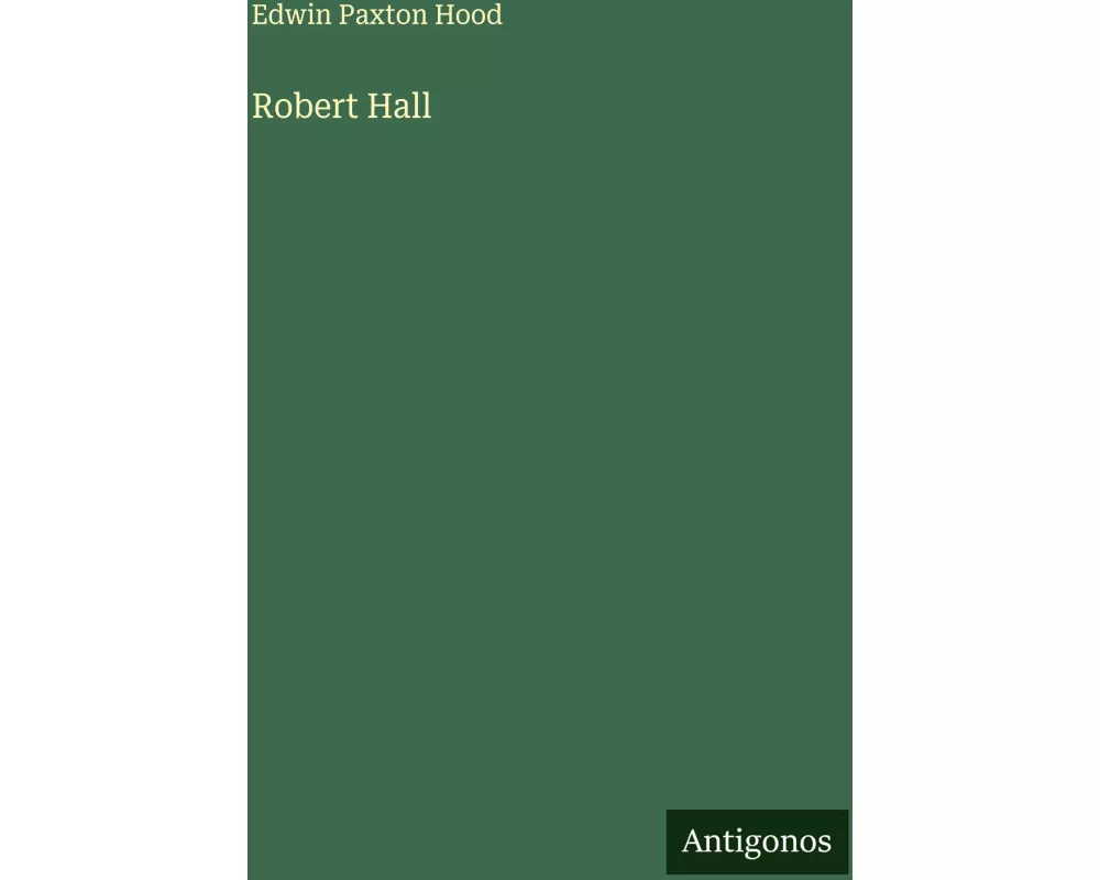 Robert Hall