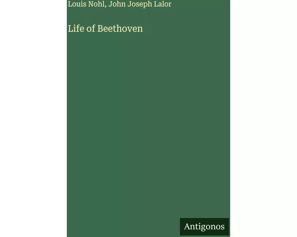 Life of Beethoven