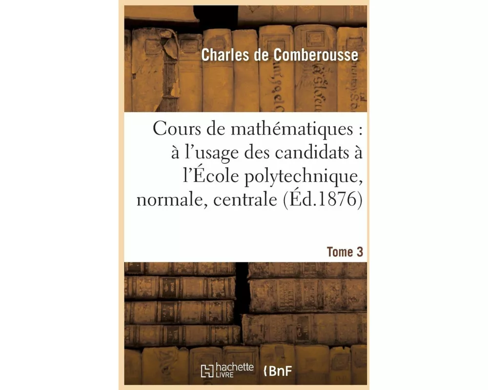 Cours de mathématiques