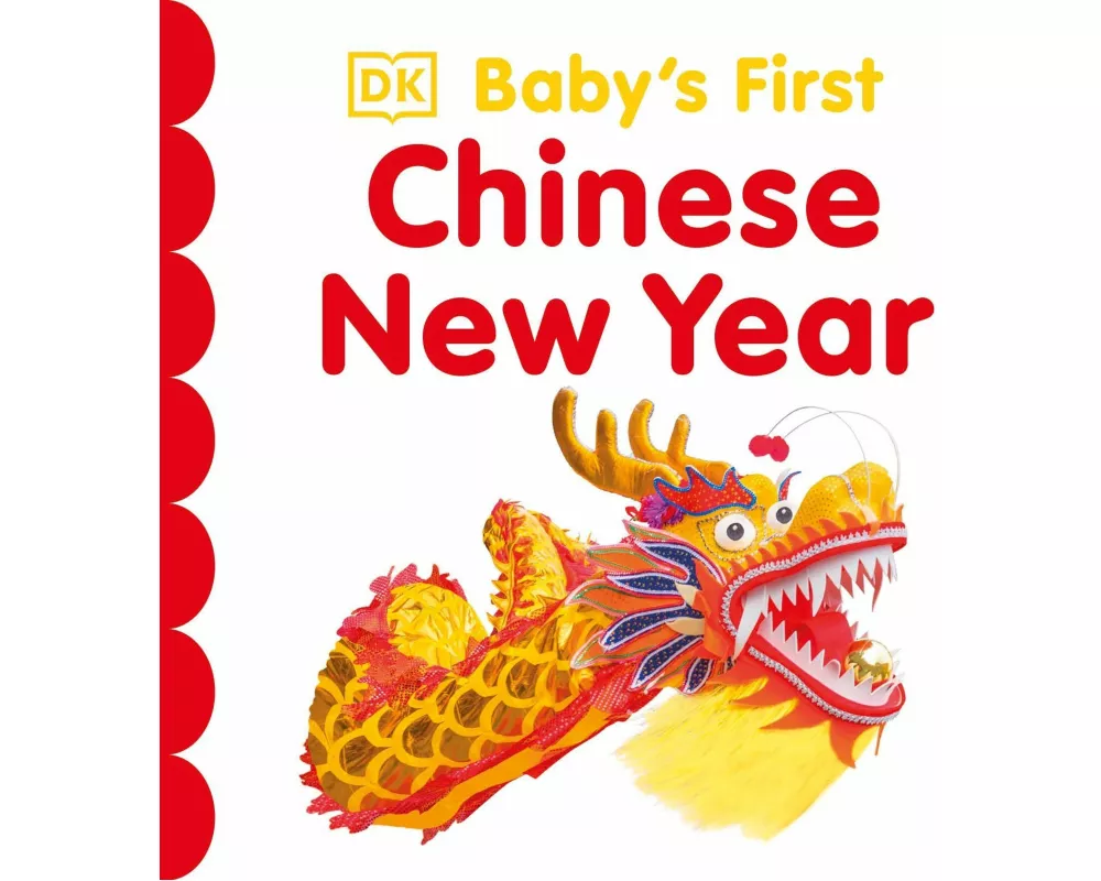 Baby's First Chinese New Year