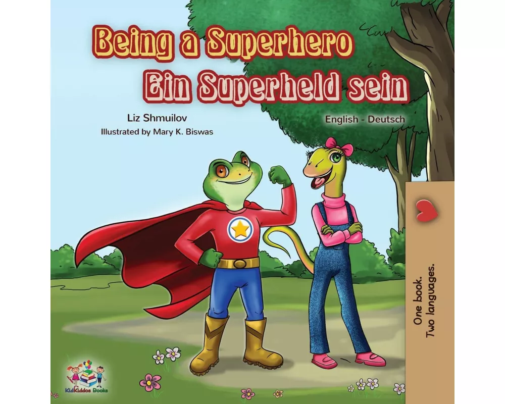 Being a Superhero Ein Superheld sein