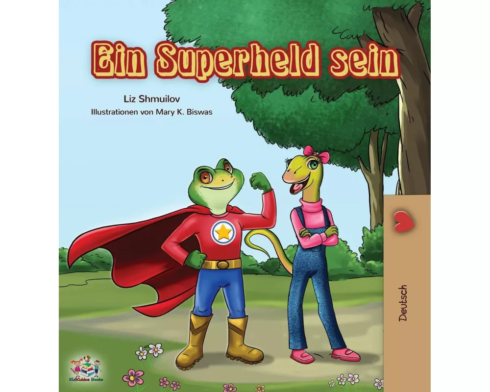 Ein Superheld sein