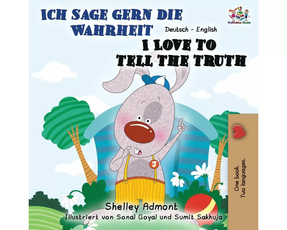 Ich sage gern die Wahrheit I Love to Tell the Truth