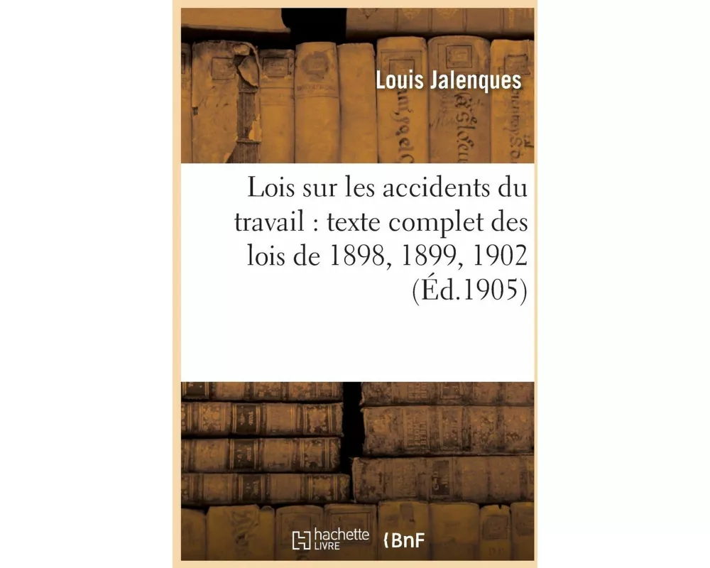 Lois sur les accidents du travail