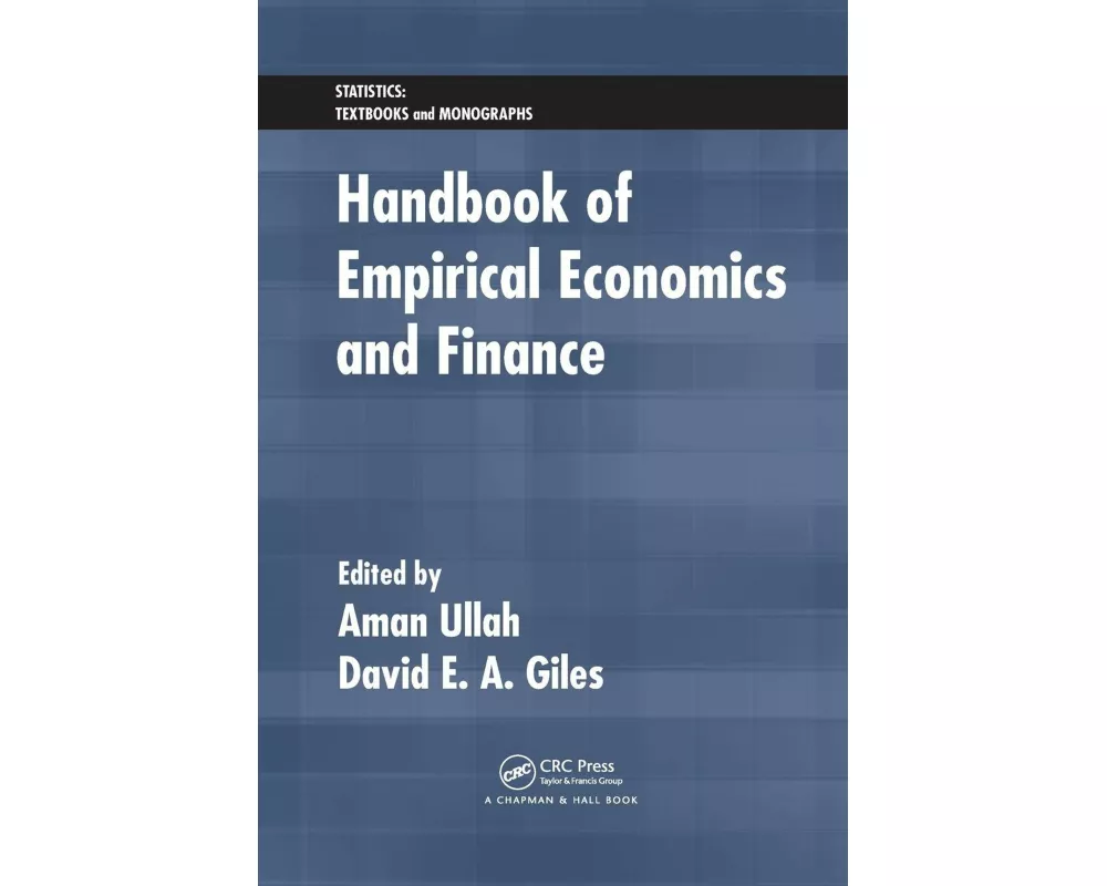 Handbook of Empirical Economics and Finance