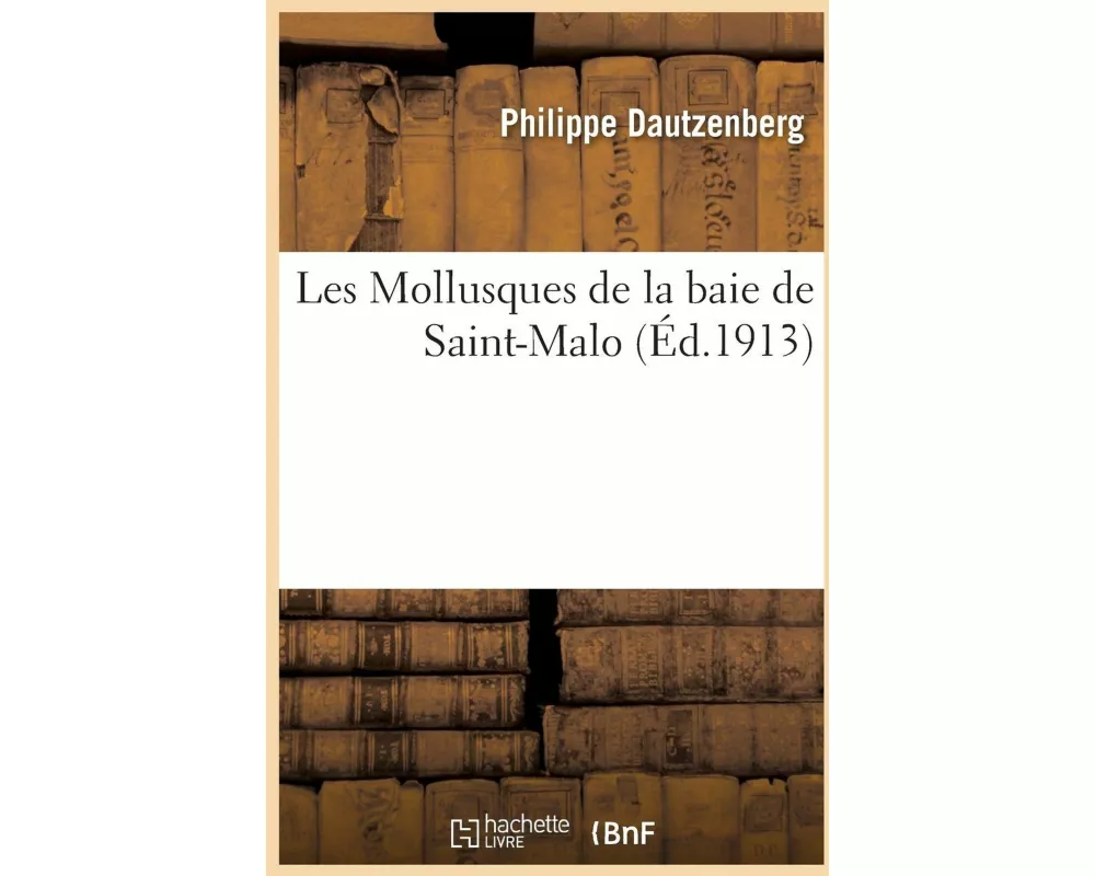 Les Mollusques de la Baie de Saint-Malo
