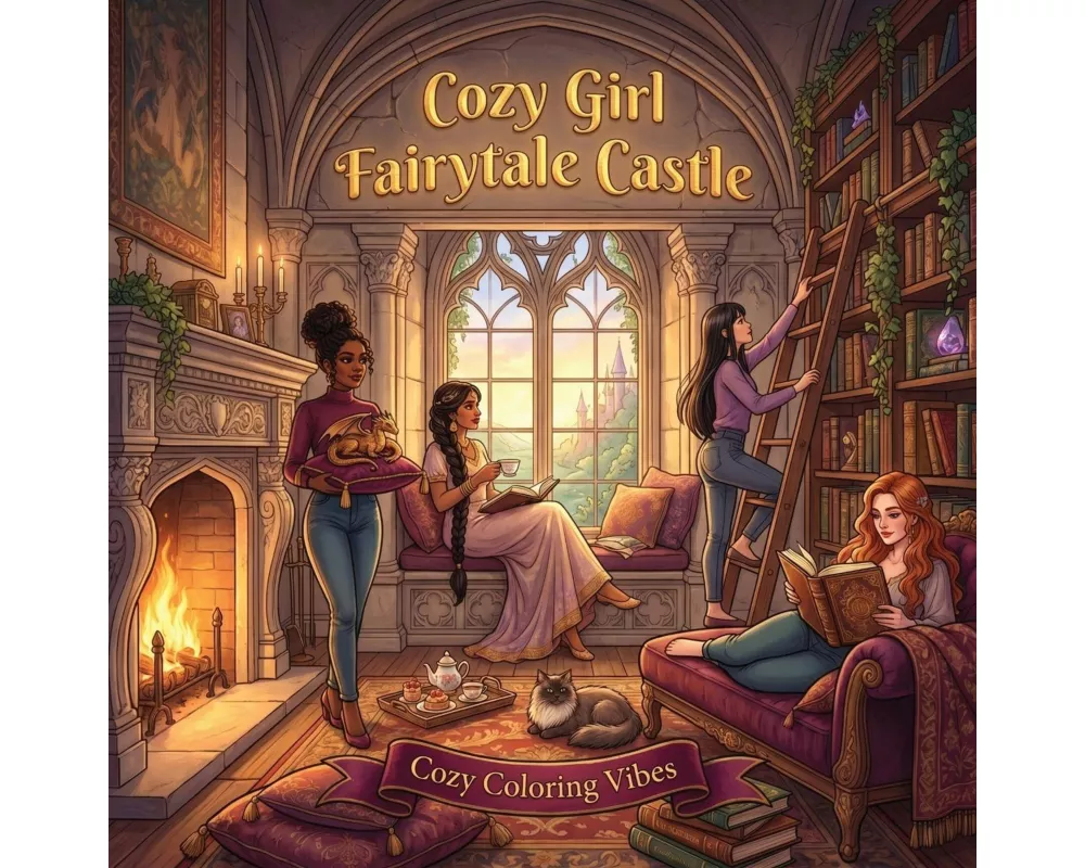 Cozy Girl Fairytale Castle