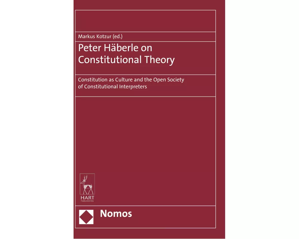 Peter Häberle on Constitutional Theory