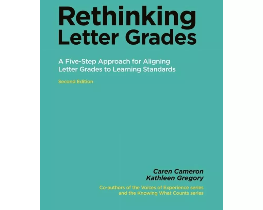 Rethinking Letter Grades